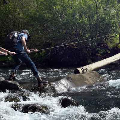 Abenteuerparcours - Isländische Variante